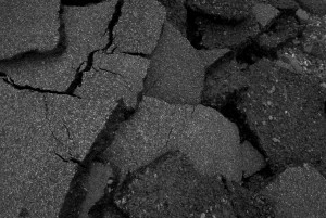 Cracked Asphalt